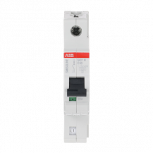 ABB S401M-C50 Sicherungsautomat C-Char., 50 A, 10 kA, 1P, steckbar