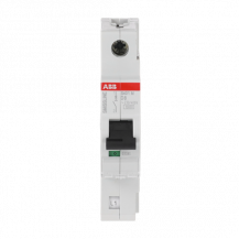 ABB S401M-D8 Sicherungsautomat D-Char., 8 A, 10 kA, 1P, steckbar