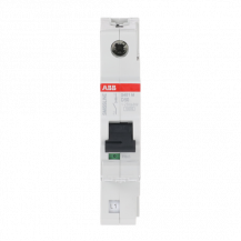 ABB S401M-D50 Sicherungsautomat D-Char., 50 A, 10 kA, 1P, steckbar