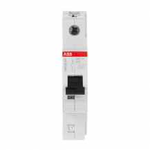 ABB S401M-D63 Sicherungsautomat D-Char., 63 A, 10 kA, 1P, steckbar