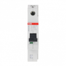 ABB S401M-K25 Sicherungsautomat K-Char., 25 A, 10 kA, 1P, steckbar