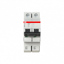 ABB S402E-B16 Sicherungsautomat B-Char., 16 A, 6 kA, 2P, steckbar