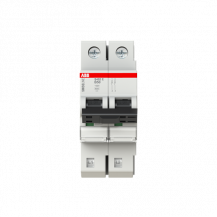 ABB S402E-B50 Sicherungsautomat B-Char., 50 A, 6 kA, 2P, steckbar