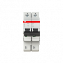 ABB S402E-C13 Sicherungsautomat C-Char., 13 A, 6 kA, 2P, steckbar