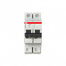 ABB S402M-B10 Sicherungsautomat B-Char., 10 A, 10 kA, 2P, steckbar