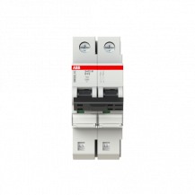 ABB S402M-B16 Sicherungsautomat B-Char., 16 A, 10 kA, 2P, steckbar