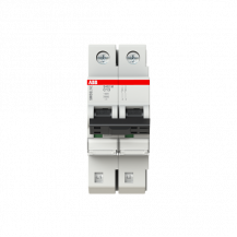 ABB S402M-C13 Sicherungsautomat C-Char., 13 A, 10 kA, 2P, steckbar