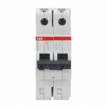 ABB S402M-C20 Sicherungsautomat C-Char., 20 A, 10 kA, 2P, steckbar