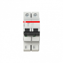 ABB S402M-D25 Sicherungsautomat D-Char., 25 A, 10 kA, 2P, steckbar