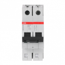 ABB S402M-D32 Sicherungsautomat D-Char., 32 A, 10 kA, 2P, steckbar