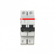ABB S402M-K1 Sicherungsautomat K-Char., 1 A, 10 kA, 2P, steckbar