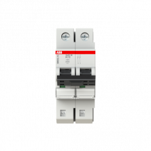 ABB S402M-K13 Sicherungsautomat K-Char., 13 A, 10 kA, 2P, steckbar