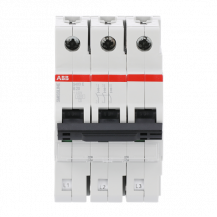 ABB S403E-B20 Sicherungsautomat B-Char., 20 A, 6 kA, 3P, steckbar