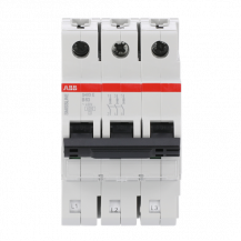 ABB S403E-B63 Sicherungsautomat B-Char., 63 A, 6 kA, 3P, steckbar