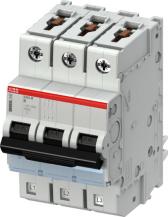 ABB S403M-B25 Sicherungsautomat B-Char., 25 A, 10 kA, 3P, steckbar