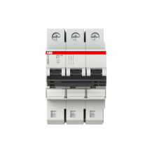 ABB S403M-C1 Sicherungsautomat C-Char., 1 A, 10 kA, 3P, steckbar
