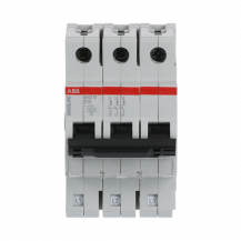 ABB S403M-C10 Sicherungsautomat C-Char., 10 A, 10 kA, 3P, steckbar