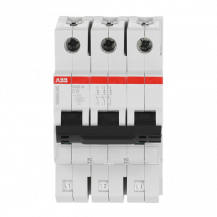 ABB S403M-C13 Sicherungsautomat C-Char., 13 A, 10 kA, 3P, steckbar
