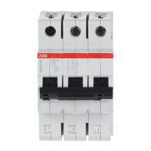 ABB S403M-C20 Sicherungsautomat C-Char., 20 A, 10 kA, 3P, steckbar