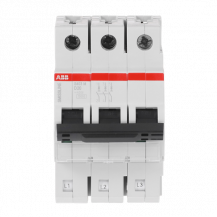 ABB S403M-D20 Sicherungsautomat D-Char., 20 A, 10 kA, 3P, steckbar