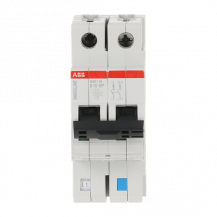 ABB S401M-B10NP Sicherungsautomat B-Char., 10 A, NP, 10 kA, 2P, steckbar geschützter Neutralleiter