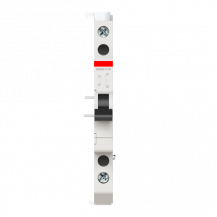 ABB HK40011-R Hilfschalter, 1 Schließer+ 1 Öffner 9 mm breit, steckbar, Rechtsanbau