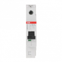 ABB S401M-UCC1.6 Sicherungsautomat C, 1, 6 A, 125 V DC, 1P, 50 kA
