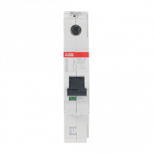 ABB S401M-UCC2 Sicherungsautomat C, 2 A, 125 V DC, 1P, 50 kA