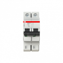 ABB S402M-UCC25 Sicherungsautomat C, 25 A, 250 V DC, 2P, 10 kA, steckbar