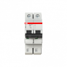 ABB S402M-UCC32 Sicherungsautomat C, 25 A, 250 V DC, 2P, 10 kA, steckbar
