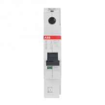 ABB S401M-UCZ1 Sicherungsautomat Z-Char., 1 A, 125 V DC, 1P, 50 kA Z, 1 A, 125 V DC, 1polig, Icu=50 kA