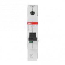 ABB S401M-UCZ2 Sicherungsautomat Z-Char., 2 A, 125 V DC, 1P, 50 kA Z, 2 A, 125 V DC, 1polig, Icu=50 kA