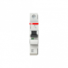 ABB S401M-UCZ4 Sicherungsautomat Z-Char., 4 A, 125 V DC, 1P, 10 kA Z, 4 A, 125 V DC, 1polig, Icu=10 kA