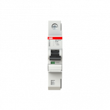 ABB S401M-UCZ20 Sicherungsautomat Z-Char., 20 A, 125 V DC, 1P, 10 kA Z, 20A, 125 V DC, 1polig, Icu=10 kA