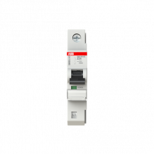ABB S401M-UCZ25 Sicherungsautomat Z-Char., 25 A, 125 V DC, 1P, 10 kA Z, 25 A, 125 V DC, 1polig, Icu=10 kA