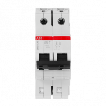 ABB S402M-UCZ1 Sicherungsautomat Z-Char., 1 A, 250 V DC, 2P, 50 kA, steckbar