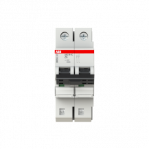 ABB S402M-UCZ6 Sicherungsautomat Z-Char., 6 A, 250 V DC, 2P, 10 kA, steckbar