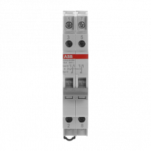 ABB E214-16-202 Gruppenschalter 16 A 2x I-0-II 250 V AC