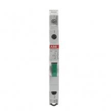 ABB E215-16-11D Taster Grün 16 A, 1 Schließer, 1 Öffner, 250 V AC