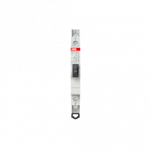 ABB E215-16-11F Taster Schwarz 16 A, 1 Schließer, 1 Öffner, 250 V AC
