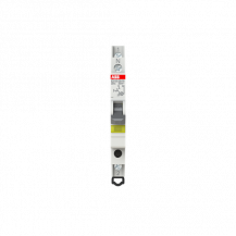 ABB E211X-25-10 Ausschalter mit gelber LED 230V 25 A, 1 Schließer, 250 V AC