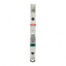 ABB E217-16-10D48 Leuchttaster Grün 16 A, 1 Schließer, 250 V AC mit LED 12-48 V AC/DC