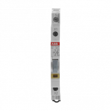 ABB E217-16-10E Leuchttaster Gelb 16 A, 1 Schließer, 250 V AC mit LED 115-250 V AC