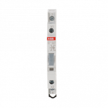 ABB E217-16-01B Leuchttaster Weiss 16 A, 1 Öffner, 250 V AC mit LED 115-250 V AC