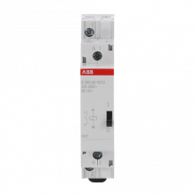 ABB E290-32-10/12 Stromstoßschalter Spule 12 V AC, 32 A, 1 Schließer