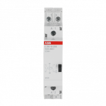 ABB E290-16-20/8 Stromstoßschalter Spule 8 V AC, 16 A, 2 Schließer