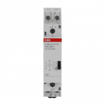 ABB E290-16-11/115 Stromstoßschalter Spule 115 V AC/60 V DC, 16 A, 1 Öffner + 1 Schließer