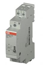 ABB E290-32-11/8 Stromstoßschalter Spule 8 V AC, 32 A, 1 Öffner + 1 Schließer