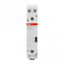 ABB E290-32-11/230 Stromstoßschalter 230 V AC/110 V DC, 32 A, 1 Öffner + 1 Schließer
