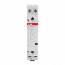ABB E291S-16-20/24 Serien-Stromstoßschalter Spule 24 V AC/12 V DC, 16 A, 2 Schließer